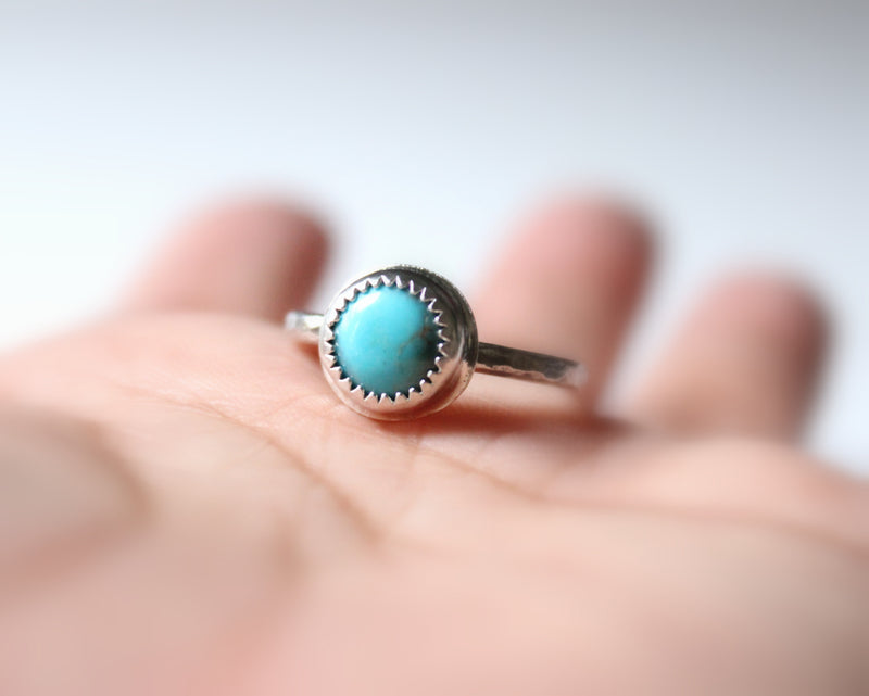 kingman turquoise  ring