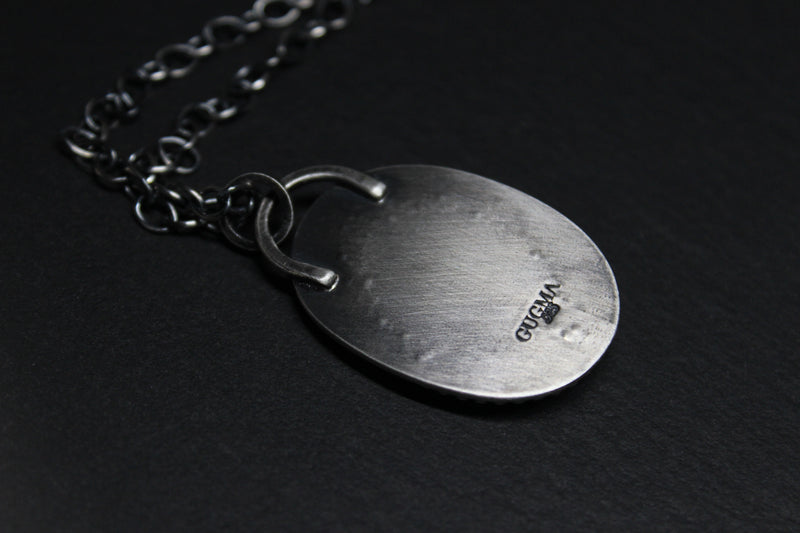 white buffalo stardust necklace