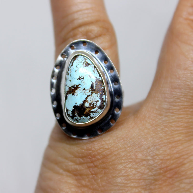 size 6-6.25 royston turquoise ring