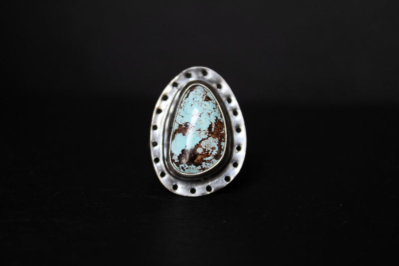 size 6-6.25 royston turquoise ring