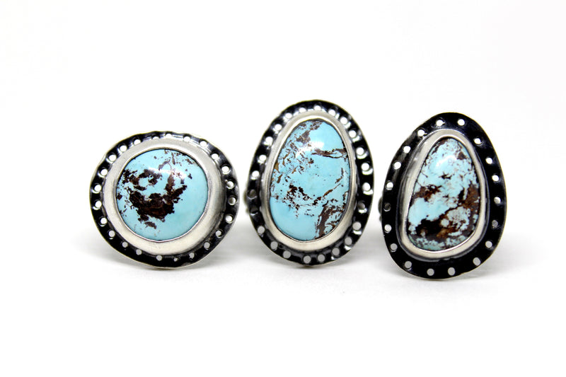 size 7 royston turquoise ring